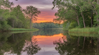 sam houston jones state park