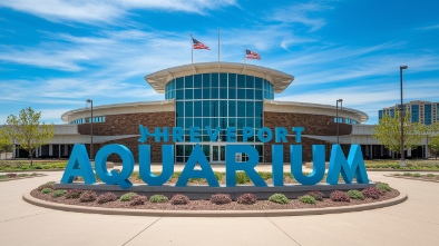 shreveport aquarium