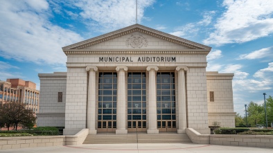 shreveport municipal auditorium