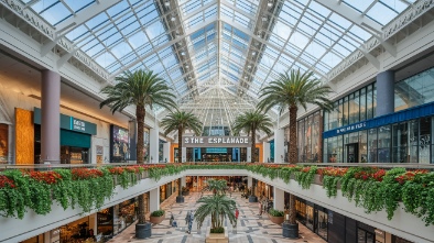 the esplanade mall