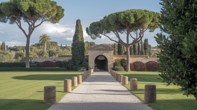 the pompeiian villa