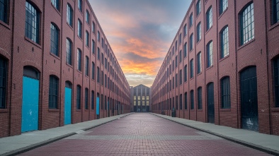 warehouse district